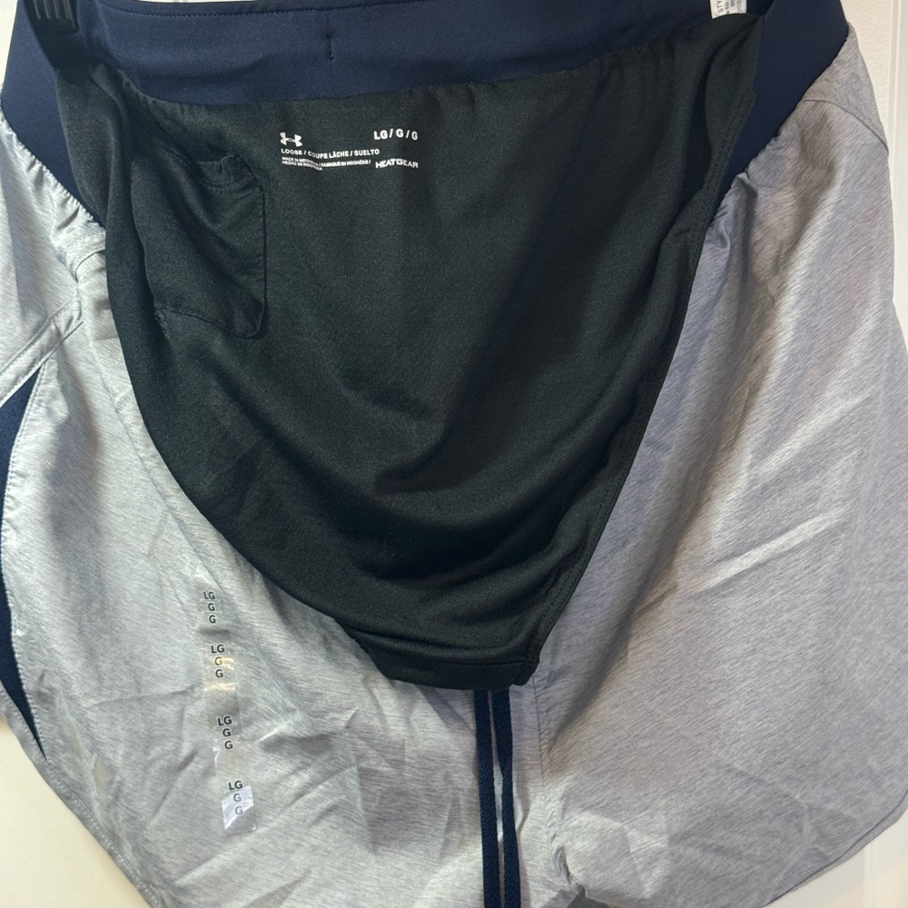 🧢UNDER ARMOUR RUNNING SHORTS🧢 - Picture 7 of 8